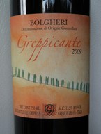 Azienda I Greppi Bolgheri Greppicante 2009 2009